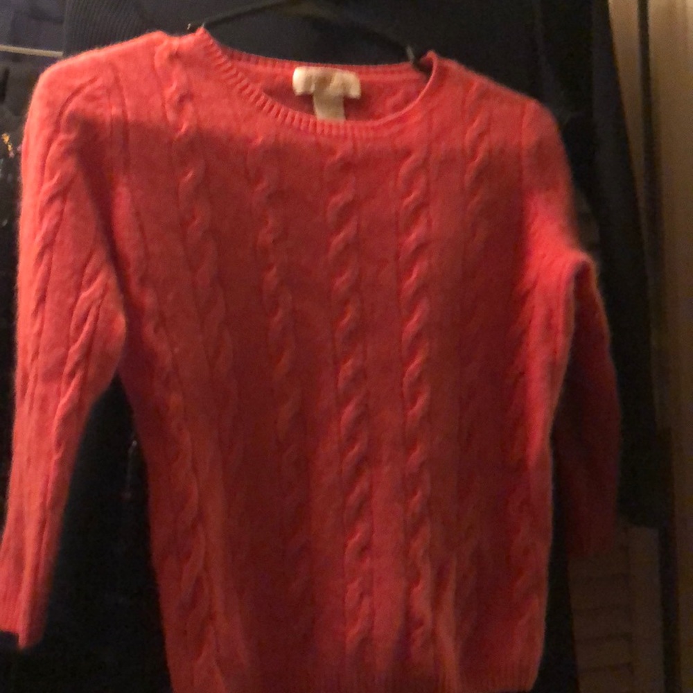SOLD/Sweater 100% Cashmere/SOLD